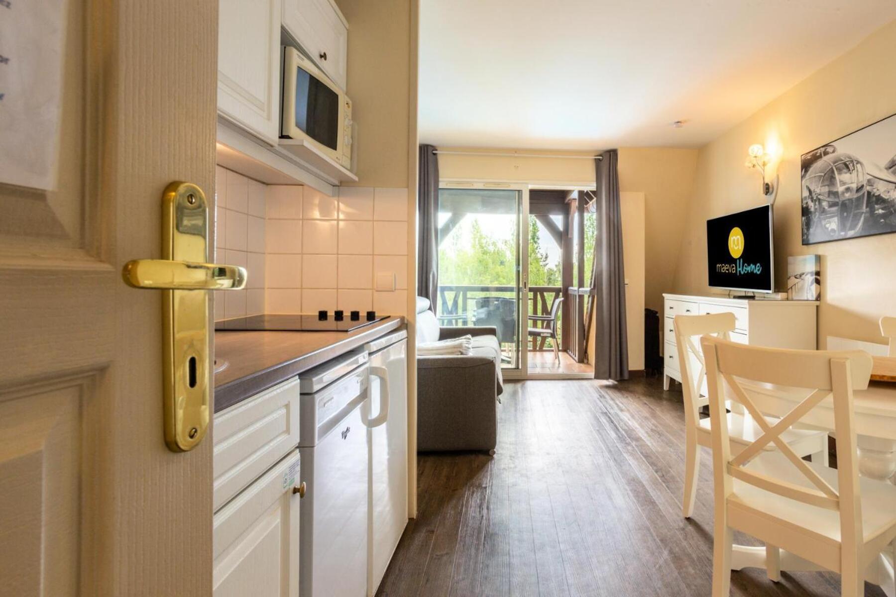 La Residence Du Golf - Maeva Home - Appartement Avec Balcon 2 Pieces 4 Personnes - Selection - Super Home Mae-5438 دوفييل المظهر الخارجي الصورة