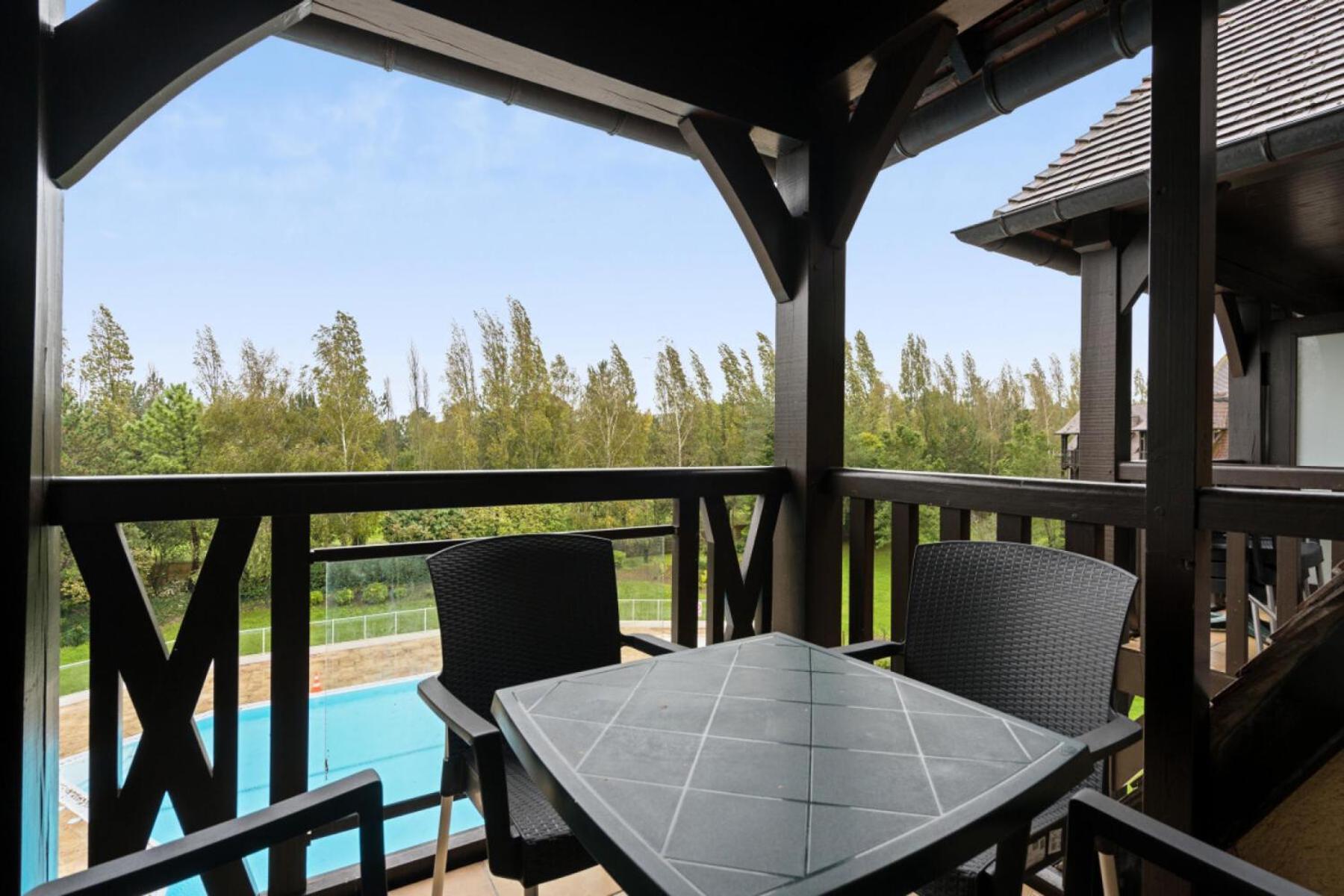 La Residence Du Golf - Maeva Home - Appartement Avec Balcon 2 Pieces 4 Personnes - Selection - Super Home Mae-5438 دوفييل المظهر الخارجي الصورة