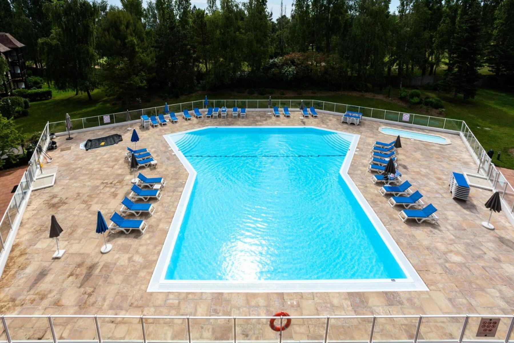 La Residence Du Golf - Maeva Home - Appartement Avec Balcon 2 Pieces 4 Personnes - Selection - Super Home Mae-5438 دوفييل المظهر الخارجي الصورة